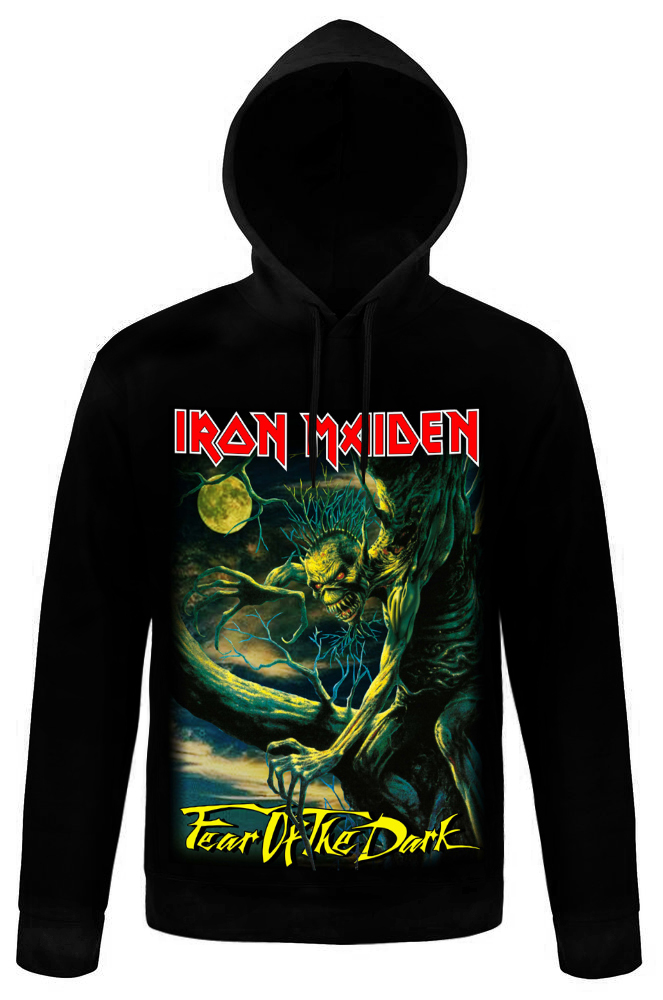 Балахон Iron Maiden Fear Of The Dark - фото 1 - rockbunker.ru