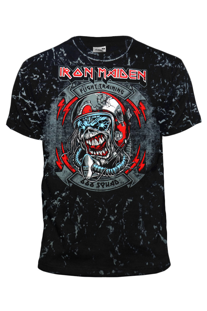 Футболка Custom Designs Iron Maiden - фото 1 - rockbunker.ru