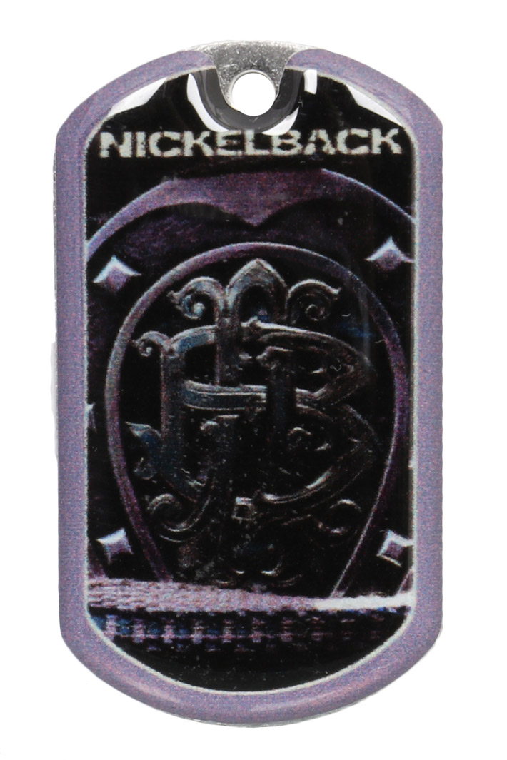 Жетон RockMerch Nickelback - фото 1 - rockbunker.ru