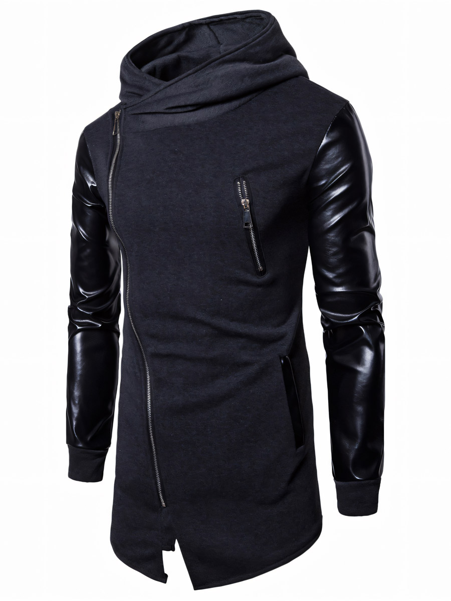 Мантия серая вставки на рукавах - фото 1 - rockbunker.ru