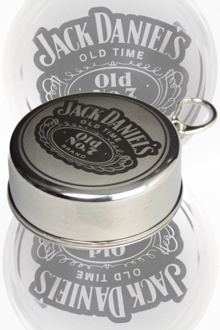 Складной металлический стакан Jack Daniels - фото 1 - rockbunker.ru