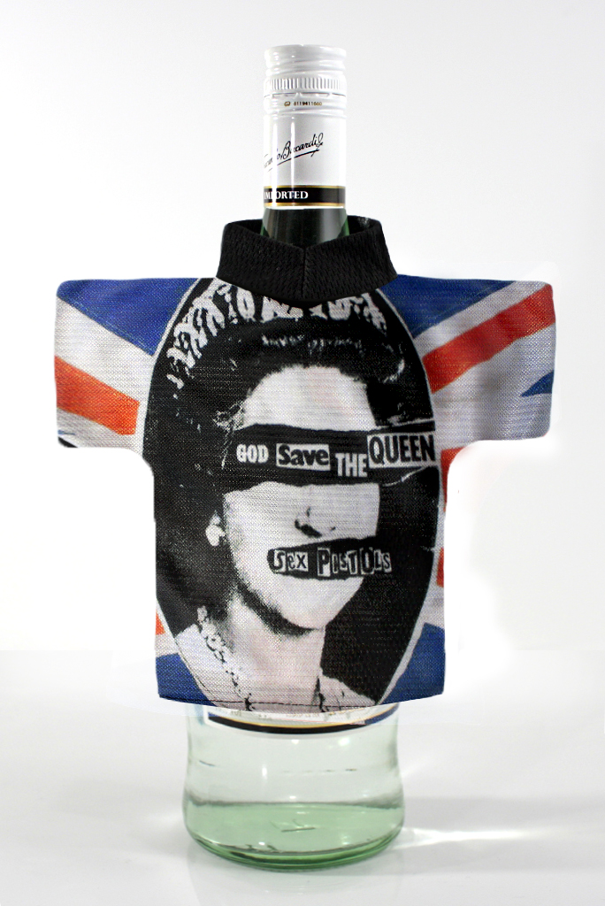 Сувенирная рубашка Sex Pistols God Save The Queen - фото 1 - rockbunker.ru