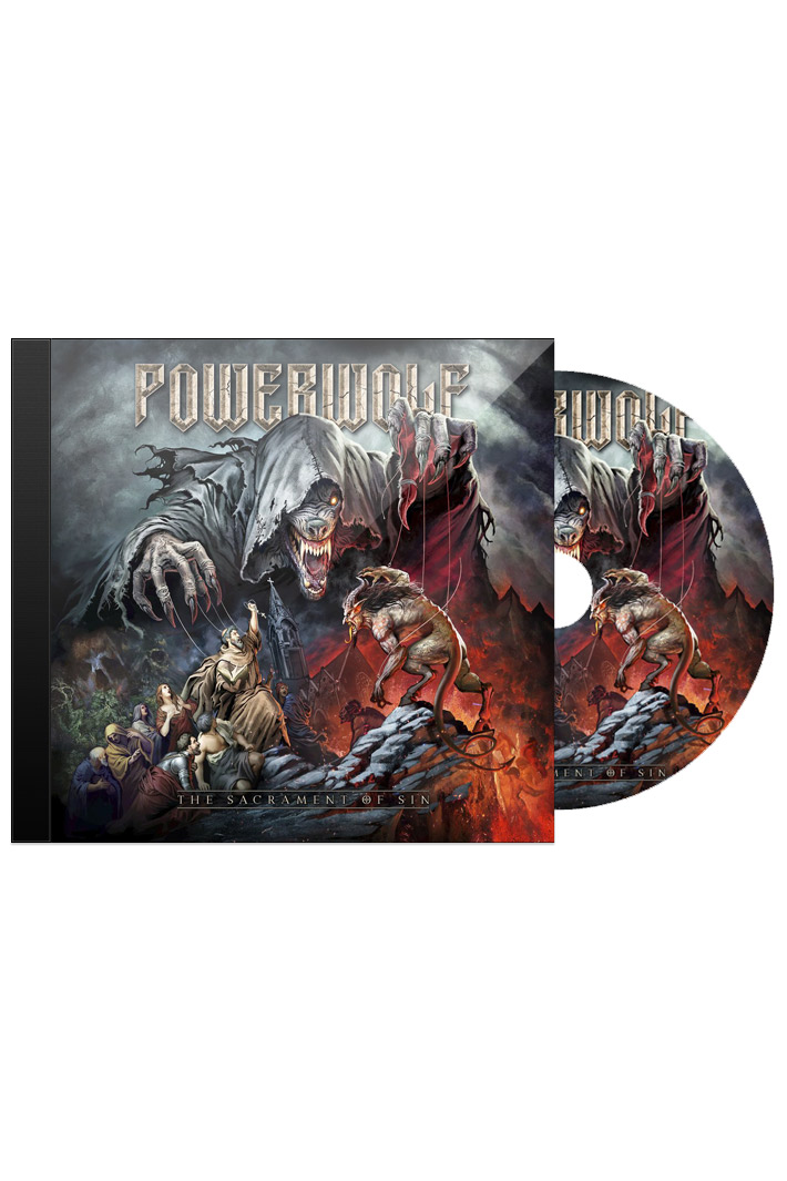 CD Диск Powerwolf The Sacrament Of Sin - фото 1 - rockbunker.ru