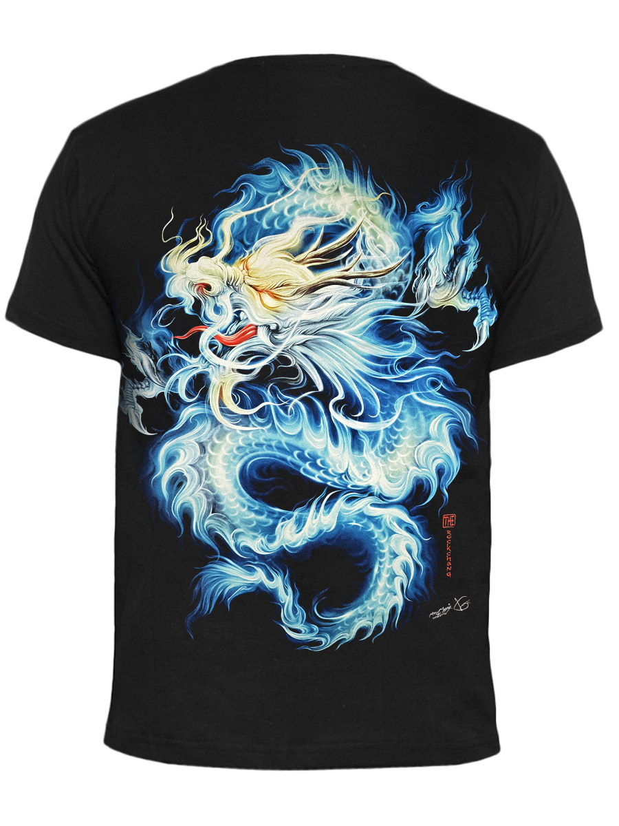 Футболка Rock Chang Дракон Лун - фото 2 - rockbunker.ru