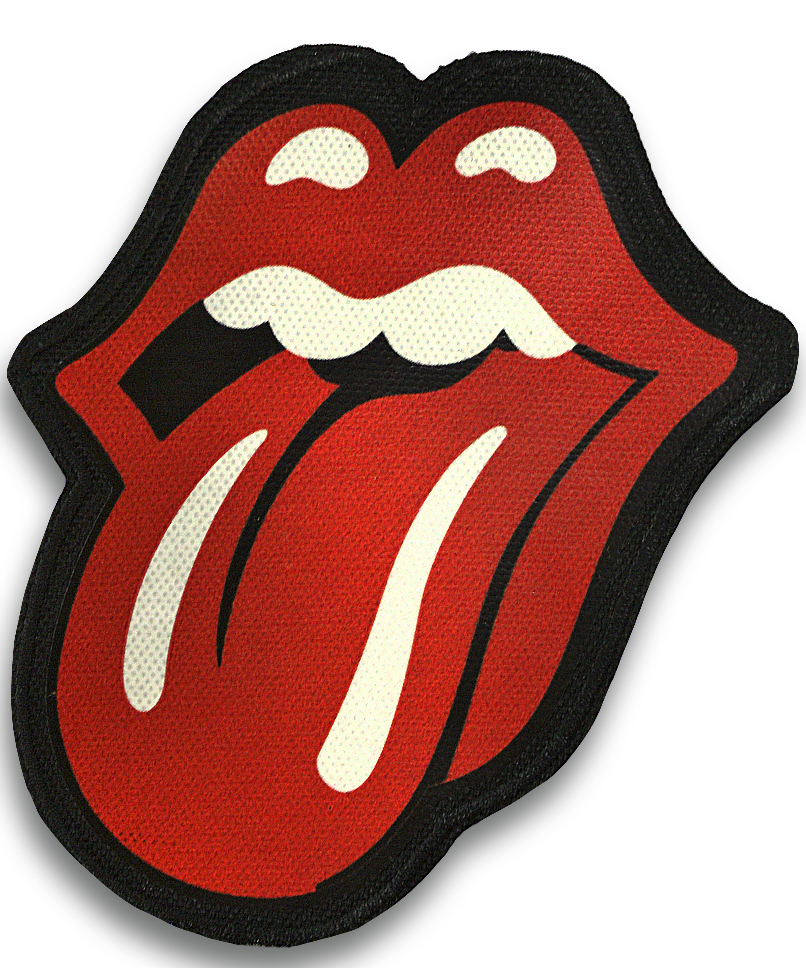 Нашивка Rock Merch VIP The Rolling stones - фото 1 - rockbunker.ru