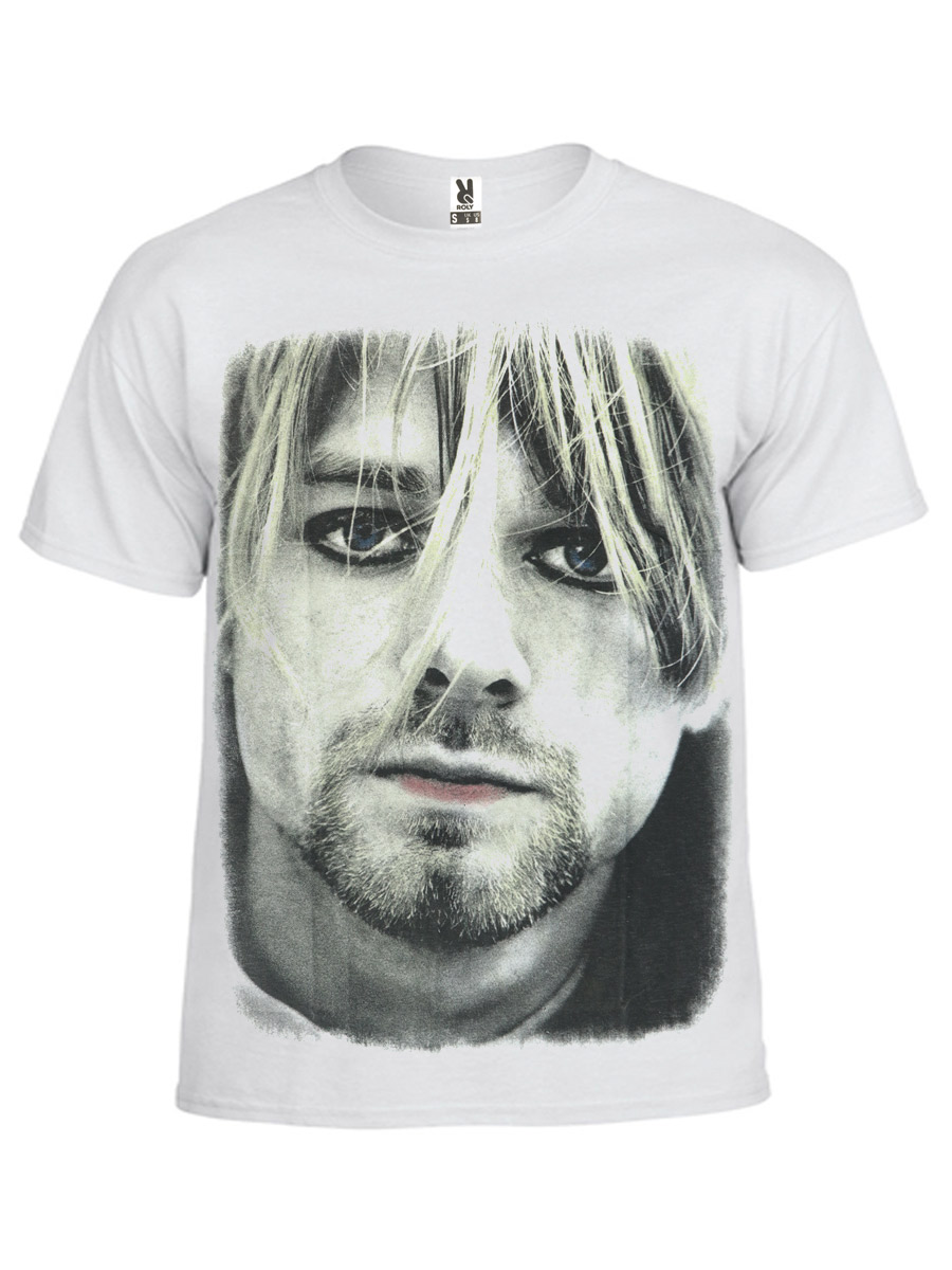 Футболка Kurt Cobain - фото 1 - rockbunker.ru