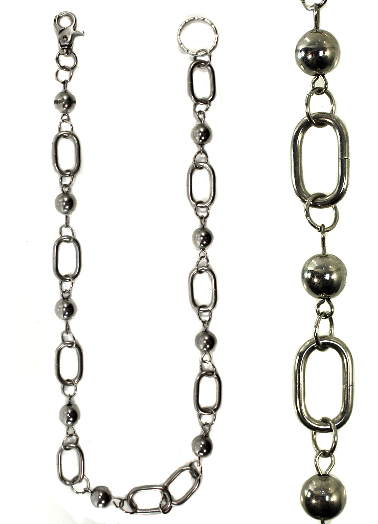 Цепь декоративная 061 металлическая - фото 2 - rockbunker.ru