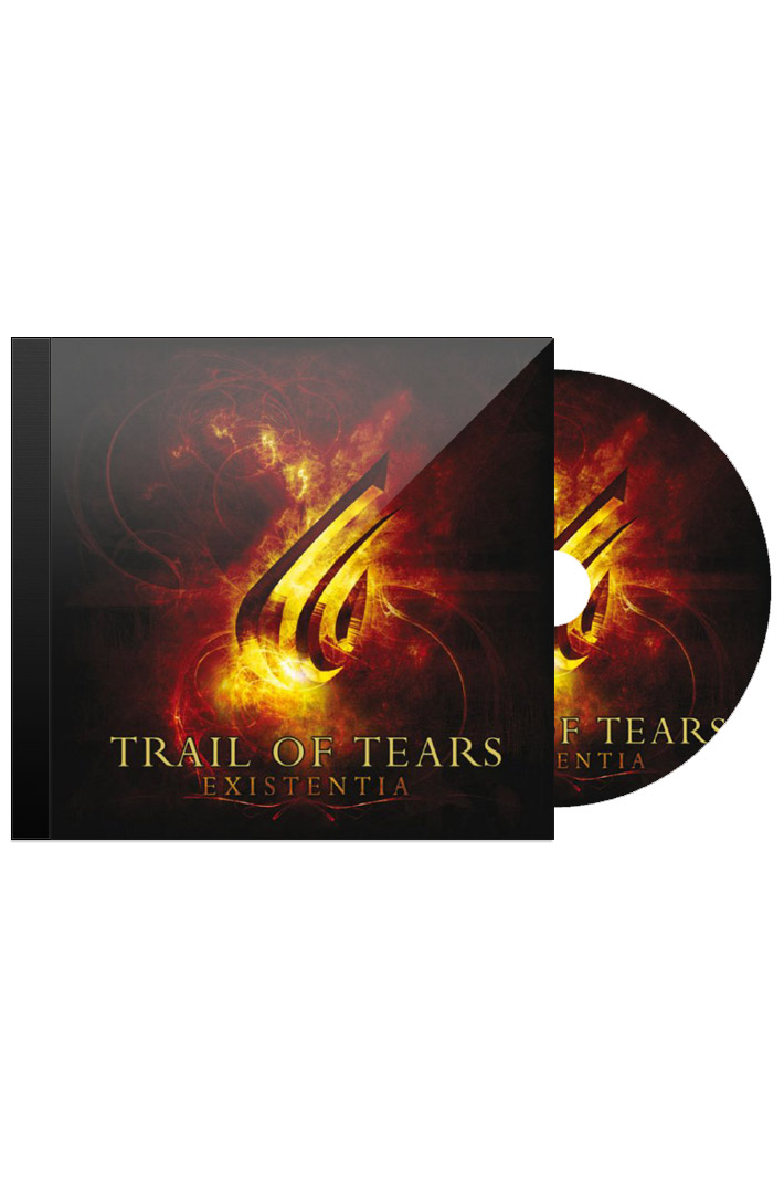 CD Диск Trail Of Tears Existentia - фото 1 - rockbunker.ru