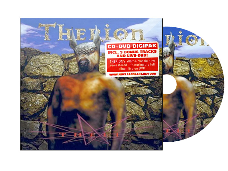 CD Диск Therion Theli - фото 1 - rockbunker.ru