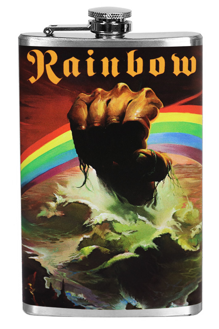Фляга RockMerch Rainbow - фото 1 - rockbunker.ru