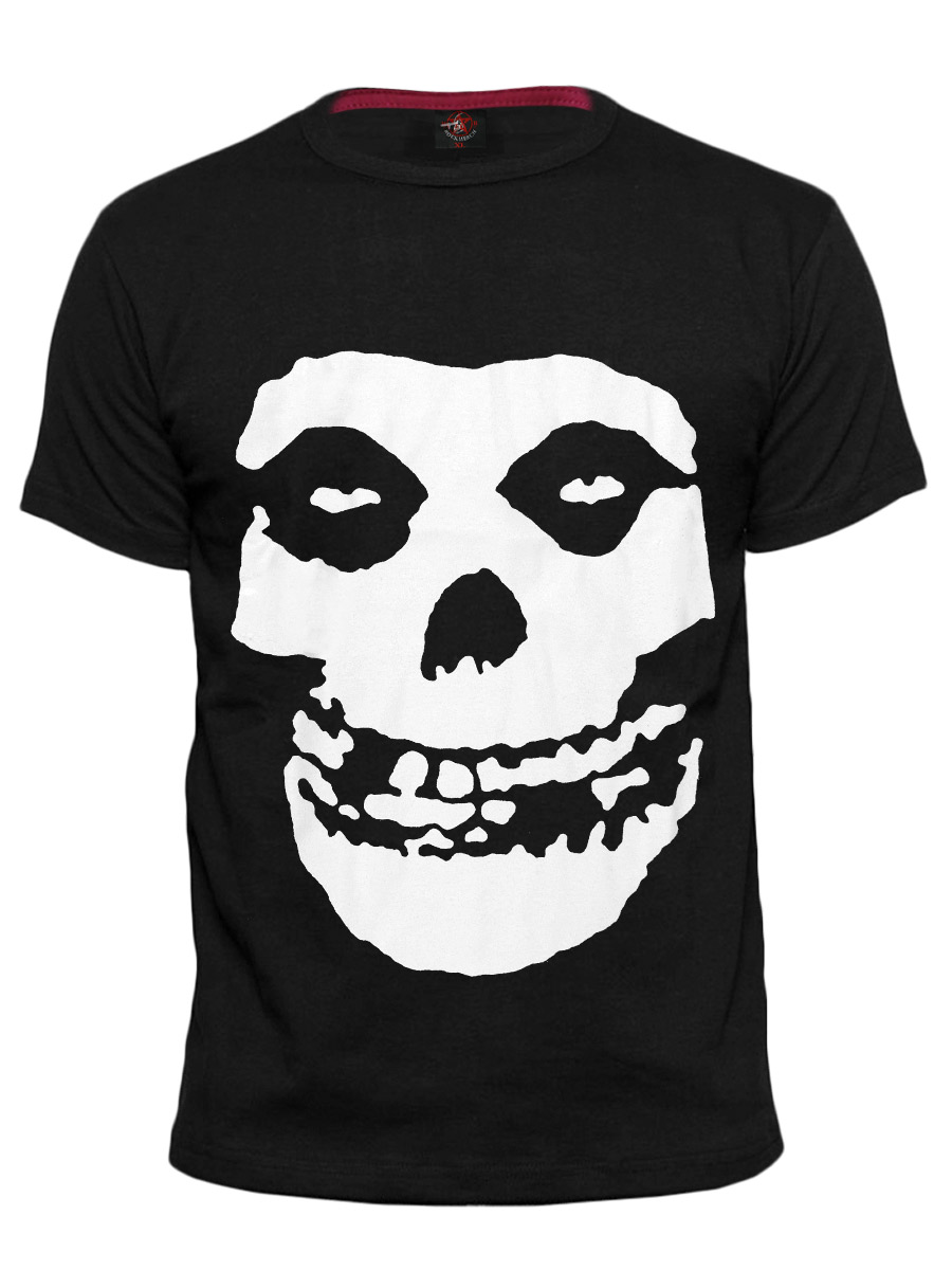 Футболка RockMerch Misfits - фото 1 - rockbunker.ru