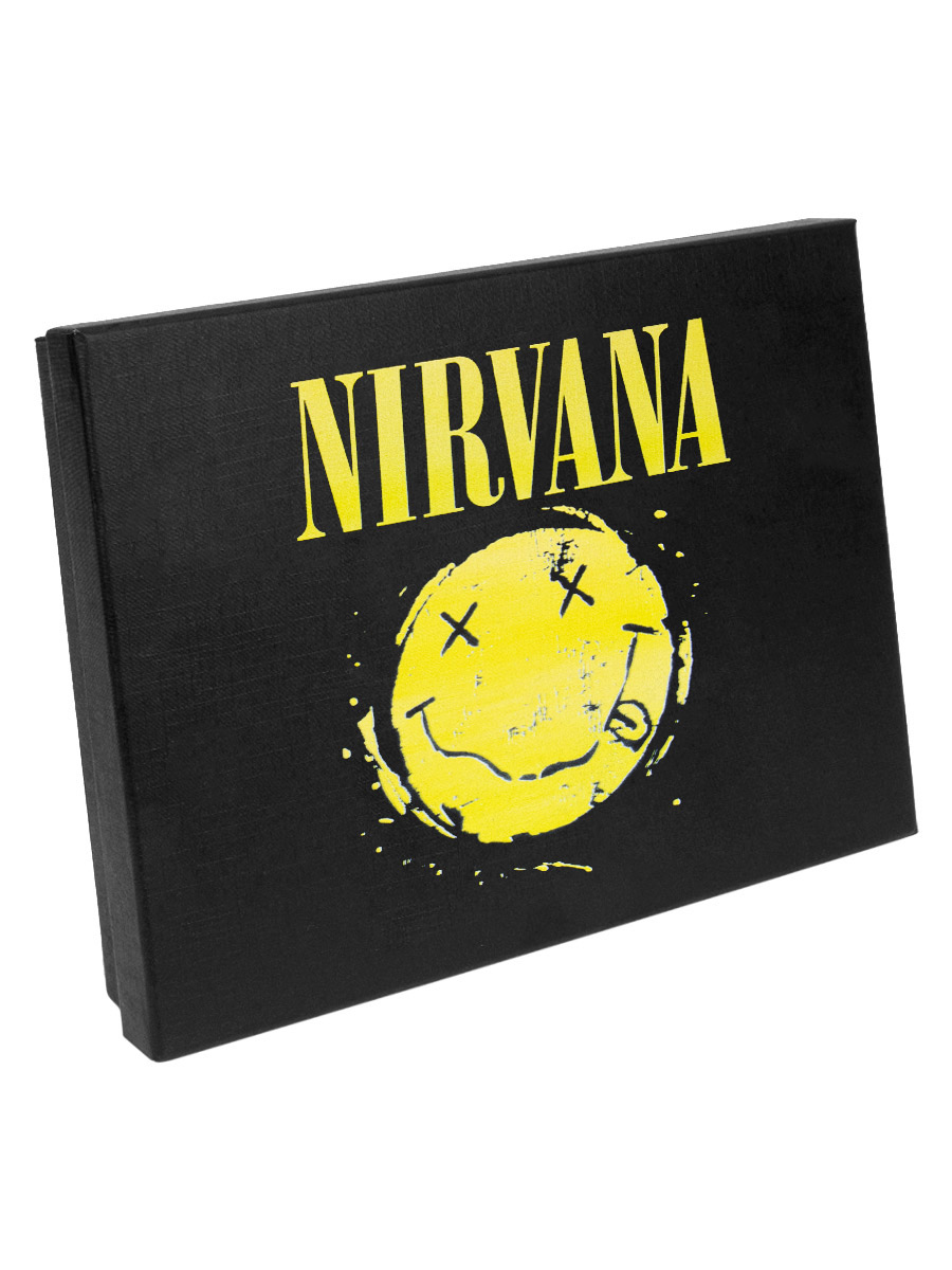 Подарочный набор RockMerch Nirvana - фото 2 - rockbunker.ru