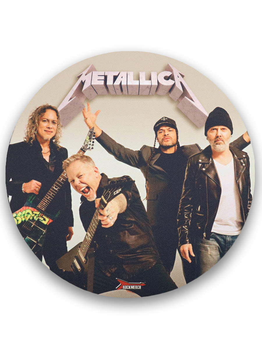 Коврик для мыши Metallica - фото 2 - rockbunker.ru