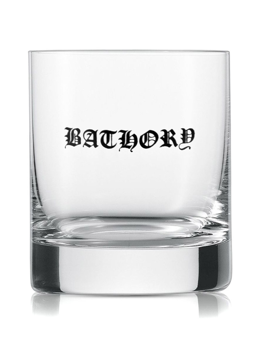 Стакан для виски Rock Merch Bathory - фото 1 - rockbunker.ru