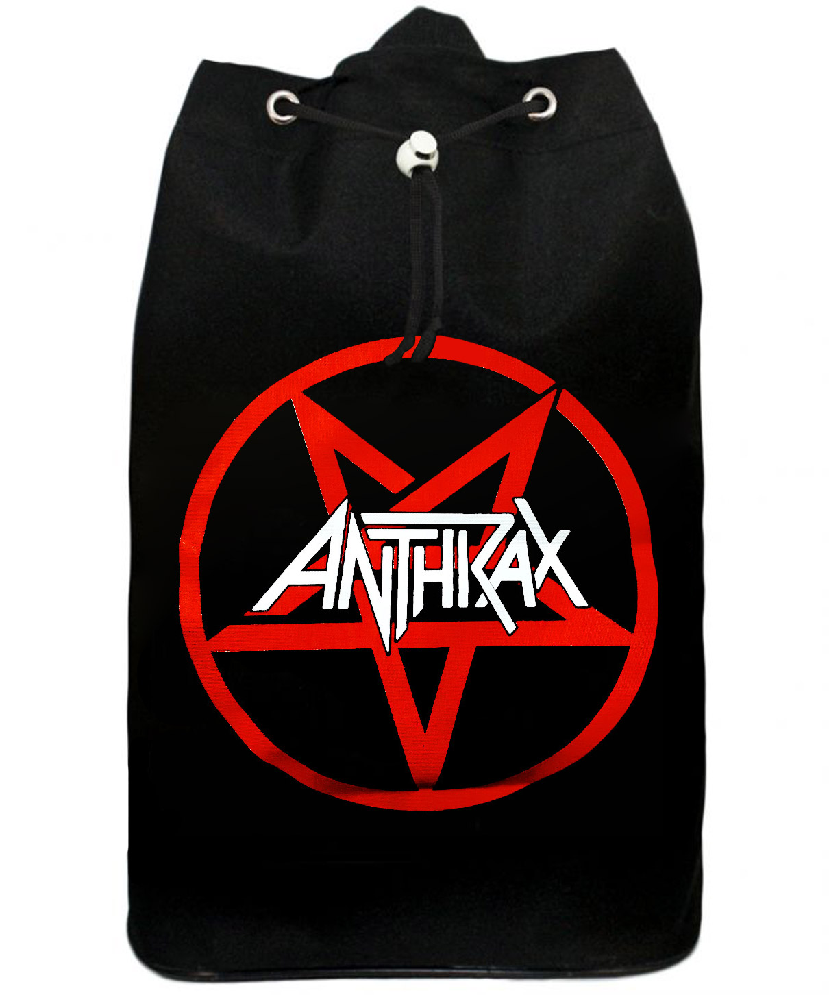 Торба Anthrax текстильная - фото 1 - rockbunker.ru