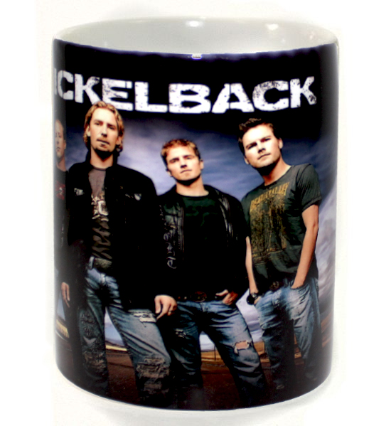 Кружка Nickelback - фото 1 - rockbunker.ru
