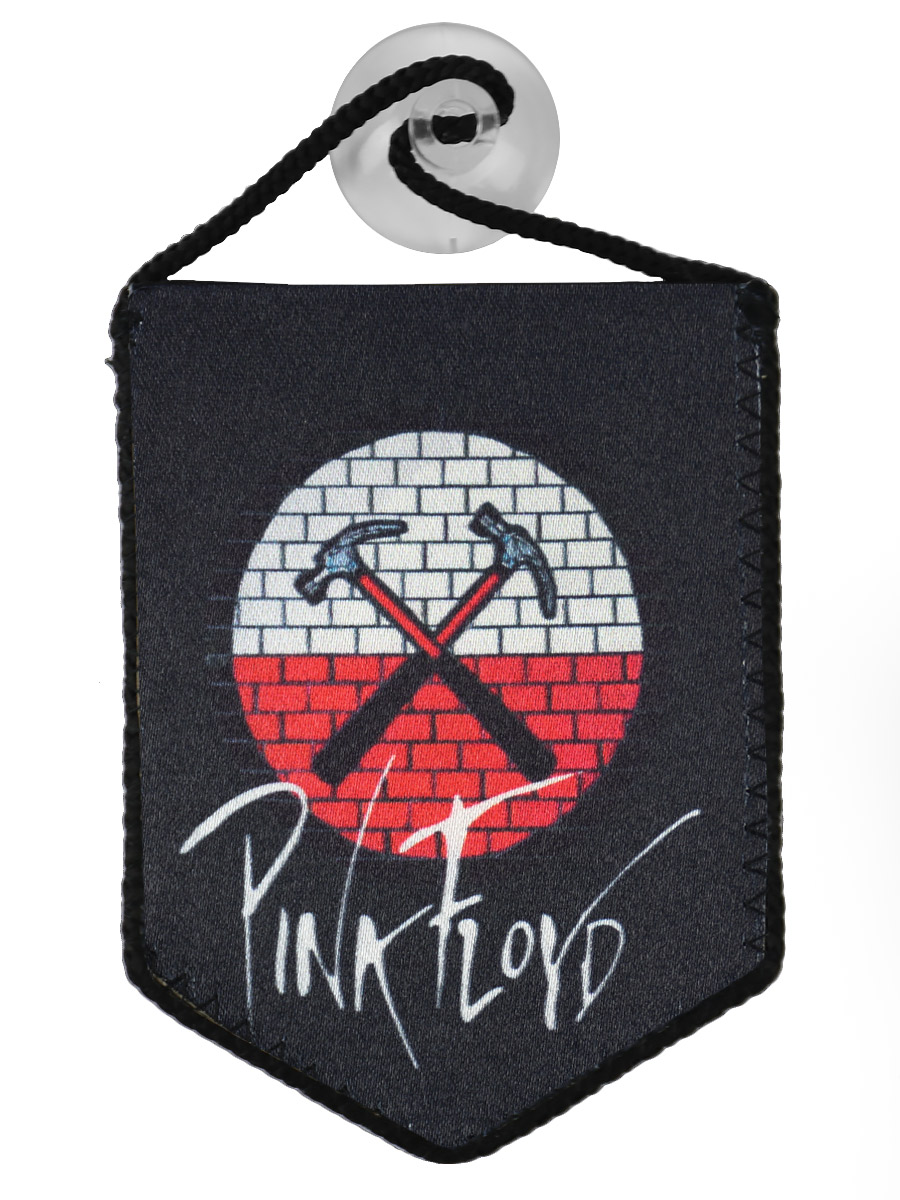 Вымпел Pink Floyd - фото 1 - rockbunker.ru