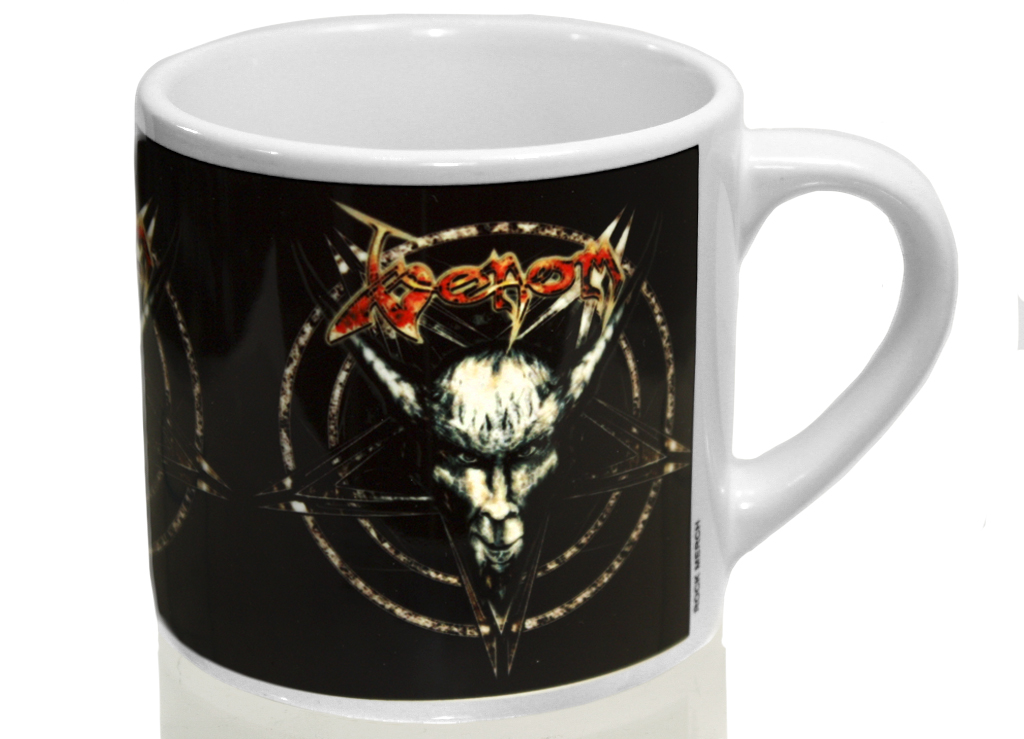 Чашка кофейная RockMerch Venom - фото 3 - rockbunker.ru