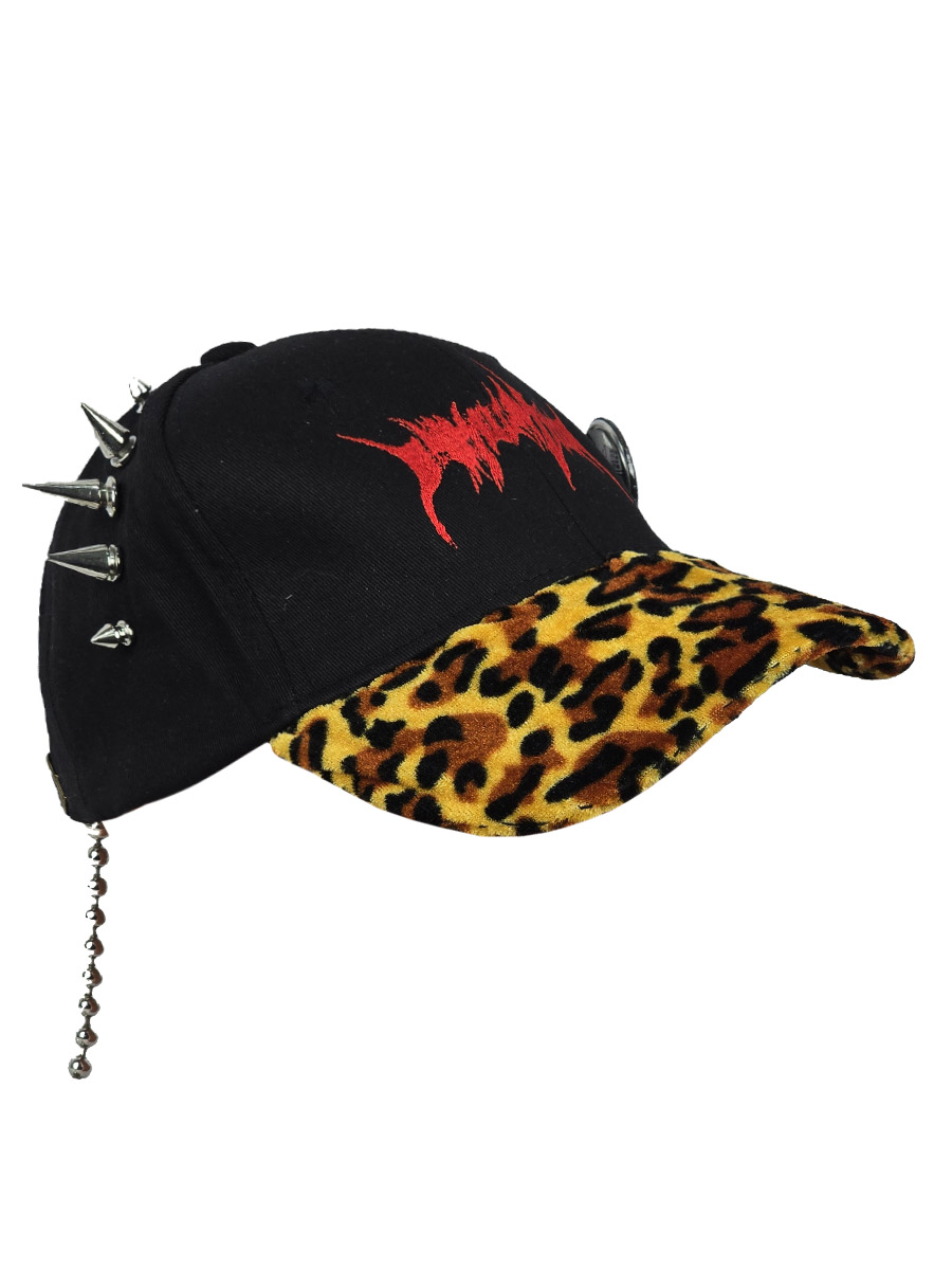 Бейсболка кастомная Immolation - фото 1 - rockbunker.ru