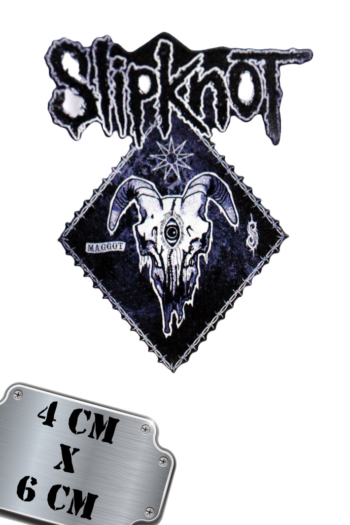 Магнит Slipknot - фото 1 - rockbunker.ru
