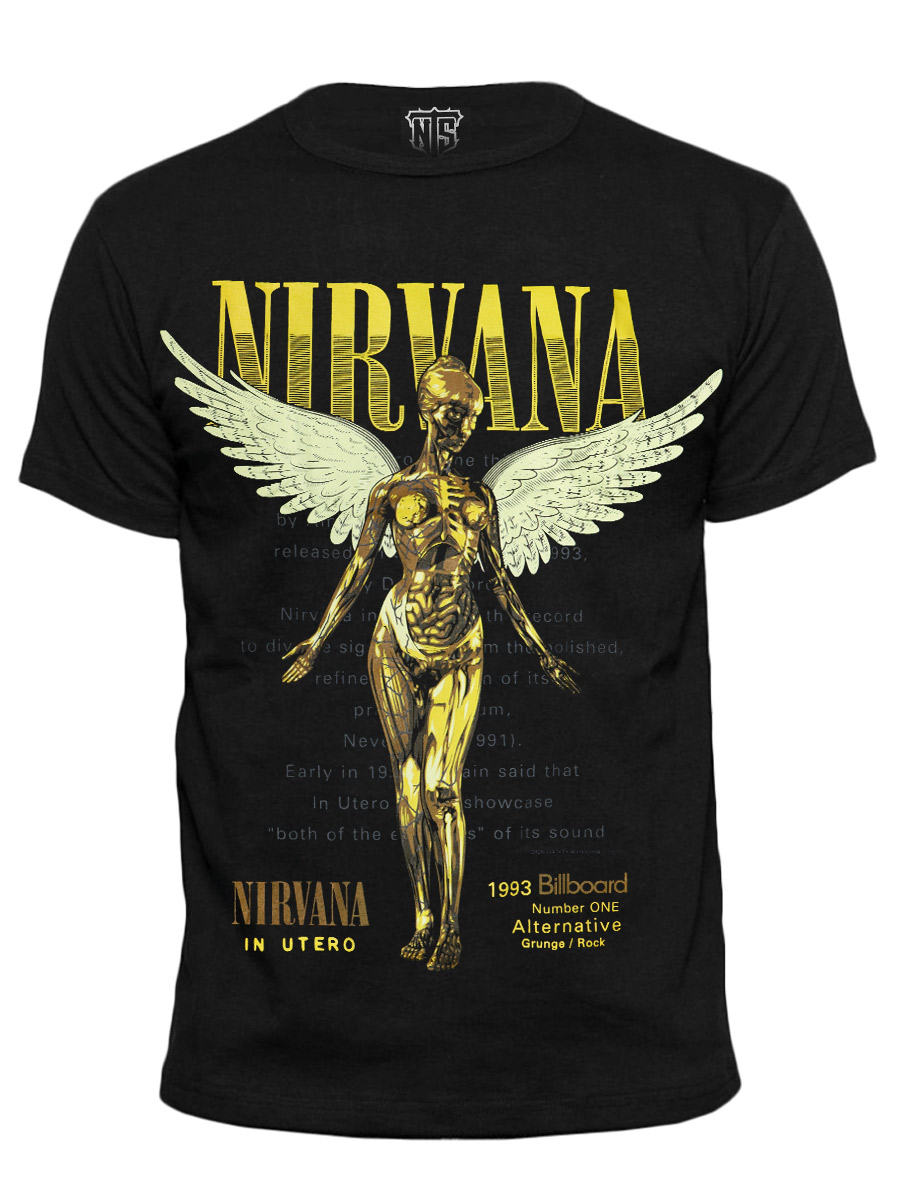 Футболка New Type System Nirvana - фото 1 - rockbunker.ru