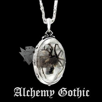 Кулон Alchemy Gothic P521 Wolf Spider - фото 2 - rockbunker.ru