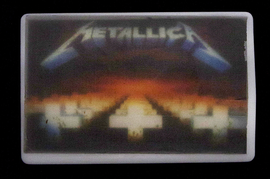 Мыло Metallica ароматизированное - фото 1 - rockbunker.ru