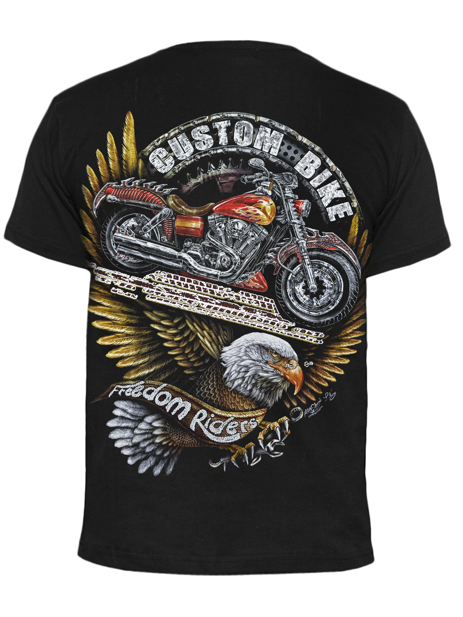 Футболка Rock Chang Freedom Riders - фото 2 - rockbunker.ru