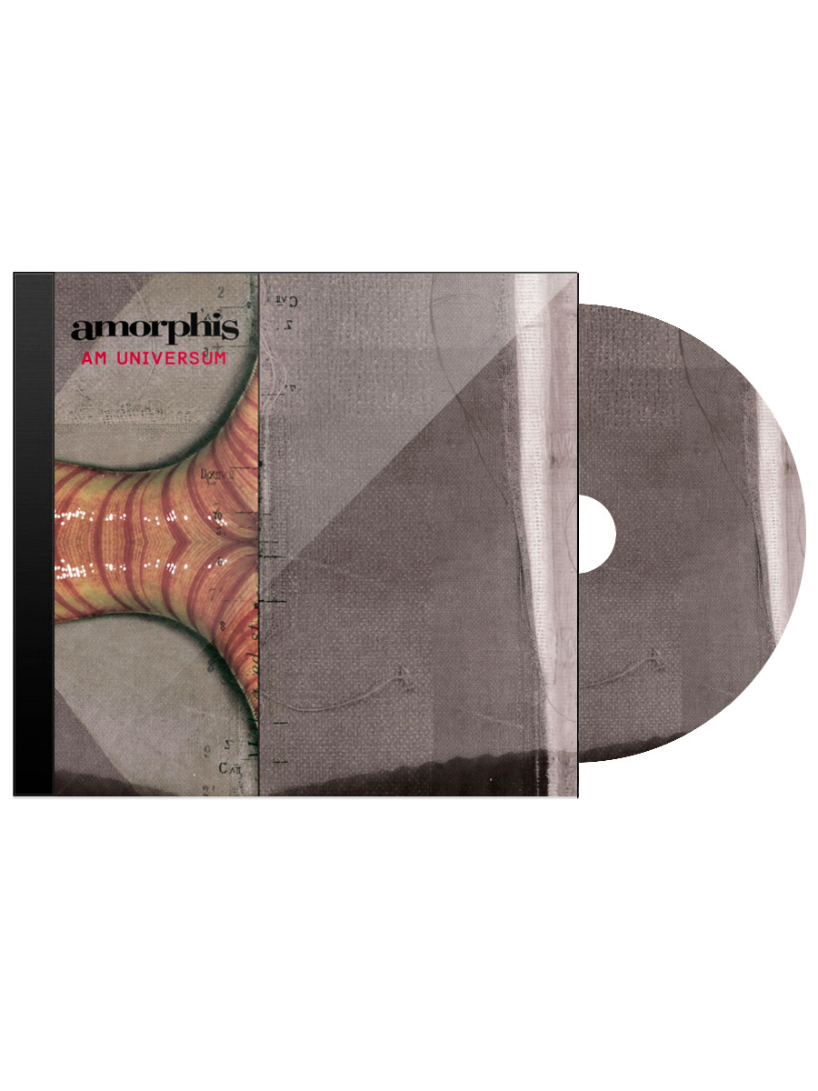 CD Диск Amorphis Am Universum - фото 1 - rockbunker.ru