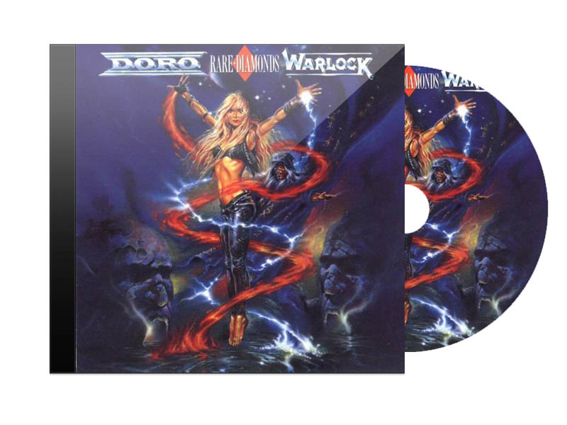 CD Диск Doro and Warlock Rare diamonds - фото 1 - rockbunker.ru