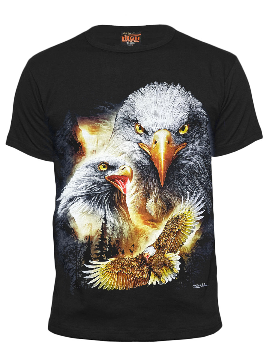 Футболка Rock Chang Eagles - фото 1 - rockbunker.ru
