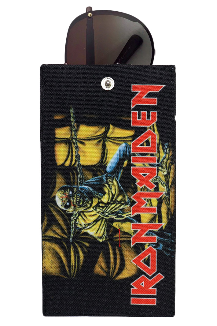 Чехол для очков RockMerch Iron Maiden - фото 1 - rockbunker.ru