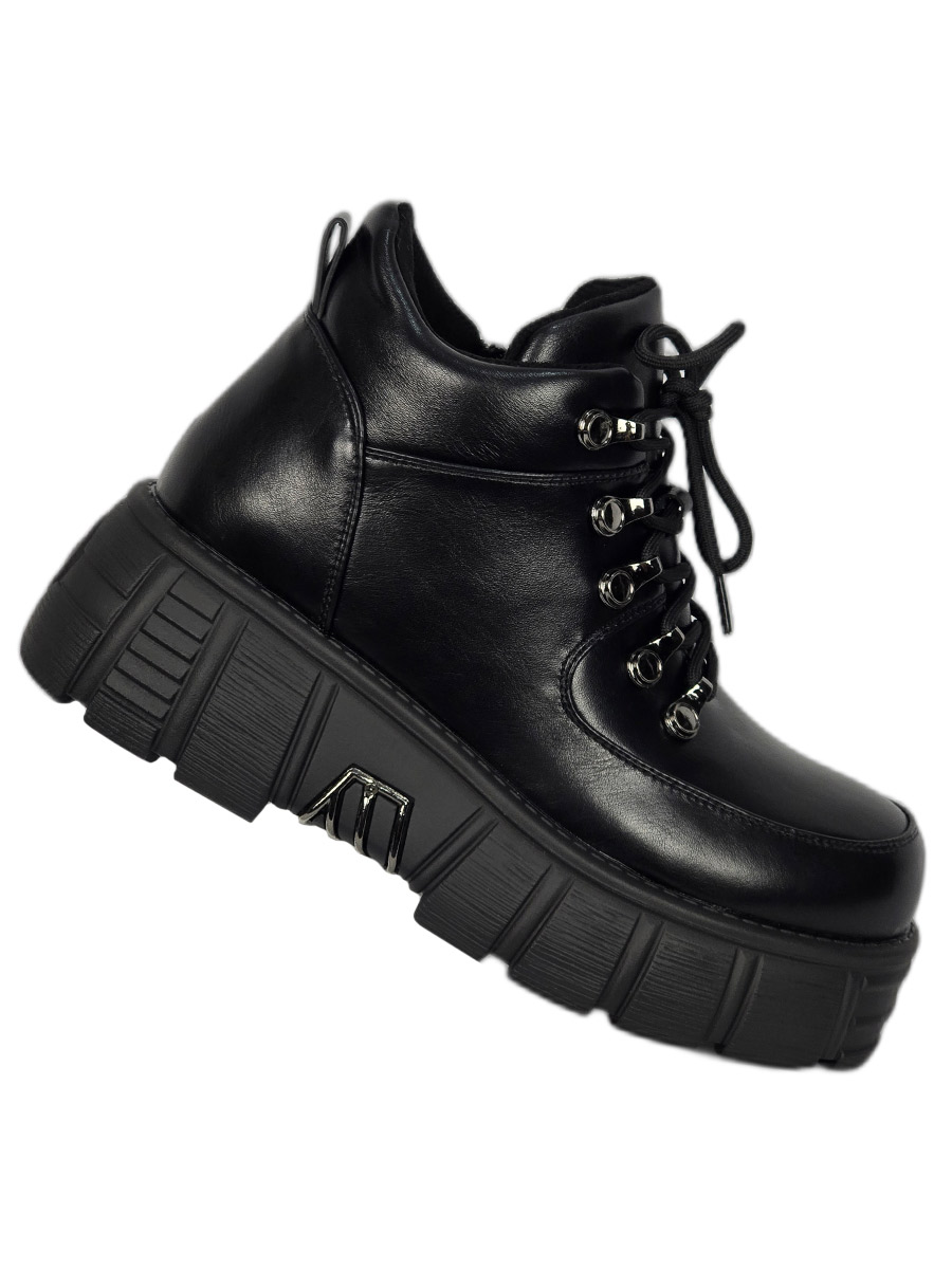 Ботинки готические женские - фото 2 - rockbunker.ru