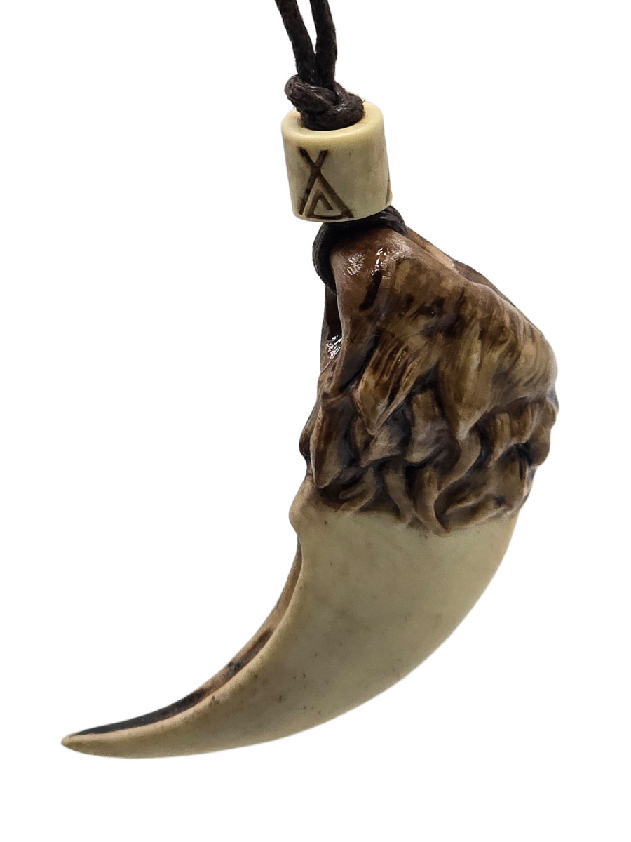 Кулон Коготь Медведя - фото 2 - rockbunker.ru