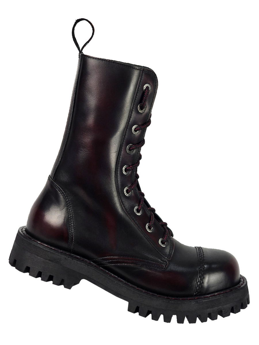 Ботинки Triggerix 910 Бордо - фото 3 - rockbunker.ru