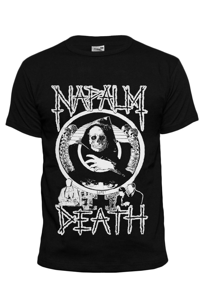 Футболка Napalm Death - фото 1 - rockbunker.ru