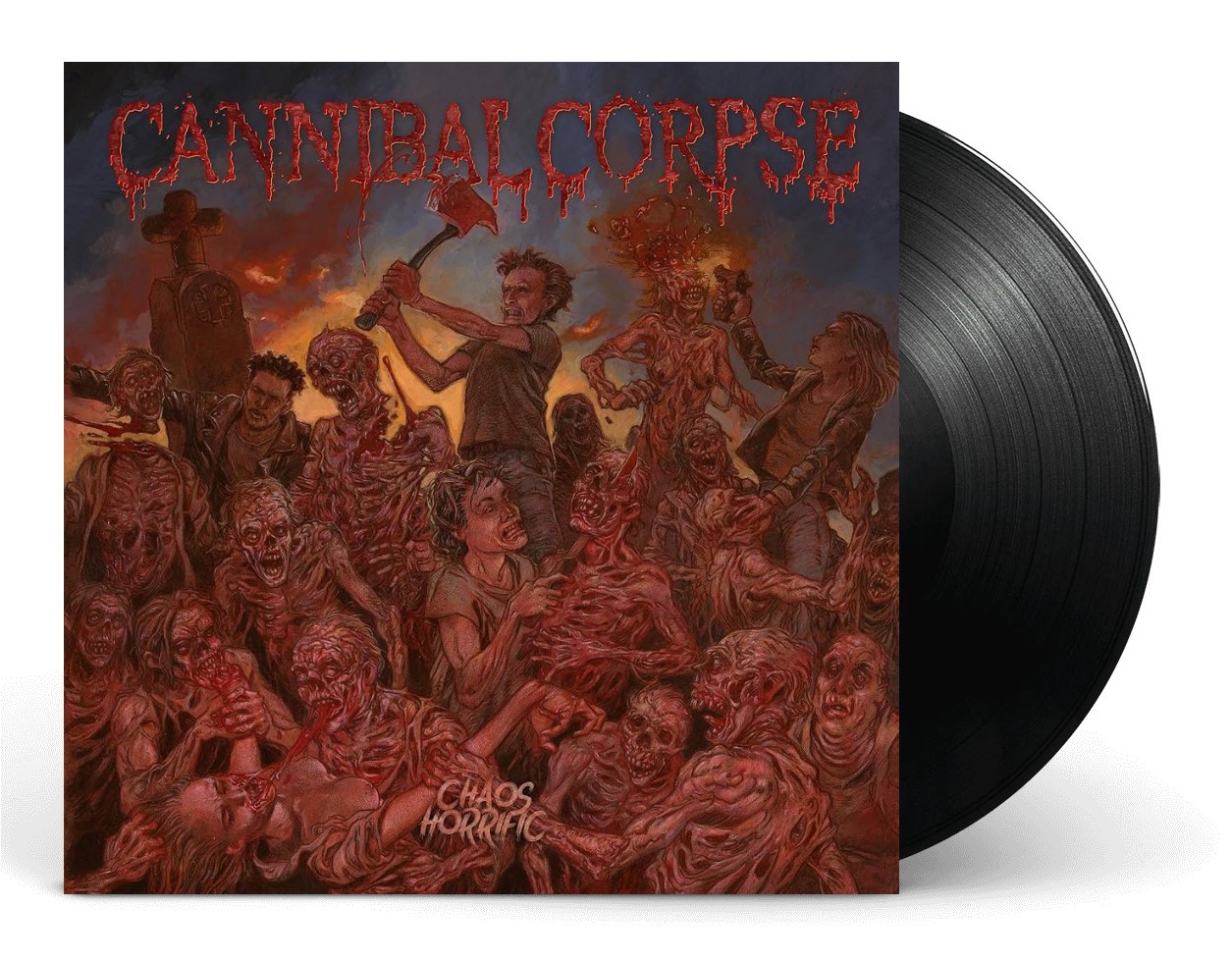 Виниловая пластинка Cannibal Corpse / Chaos Horrific (LP) - фото 1 - rockbunker.ru