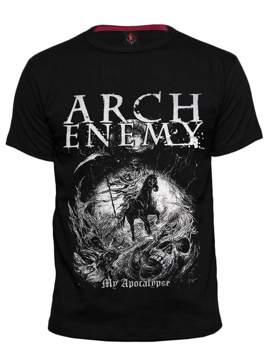 Футболка RockMerch Arch Enemy - фото 1 - rockbunker.ru