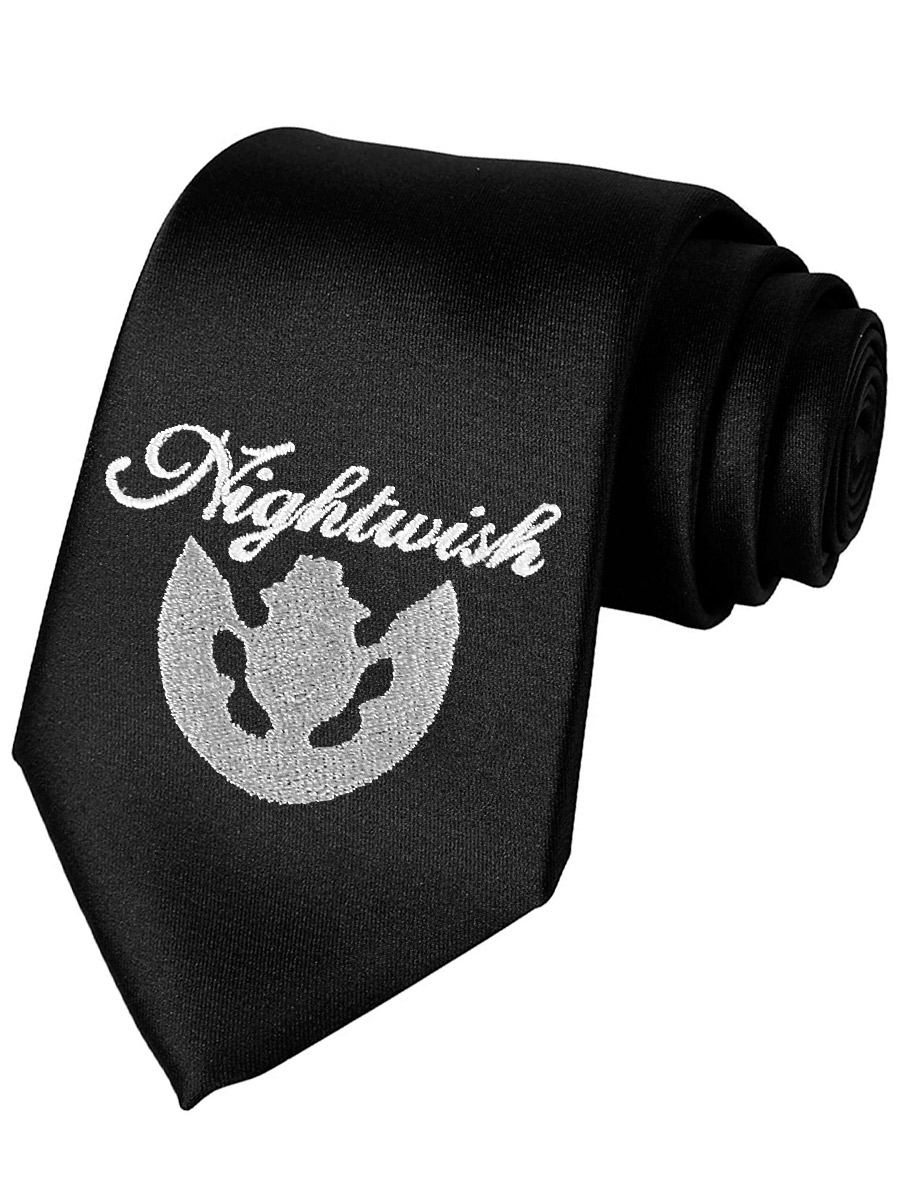 Галстук Nightwish - фото 2 - rockbunker.ru