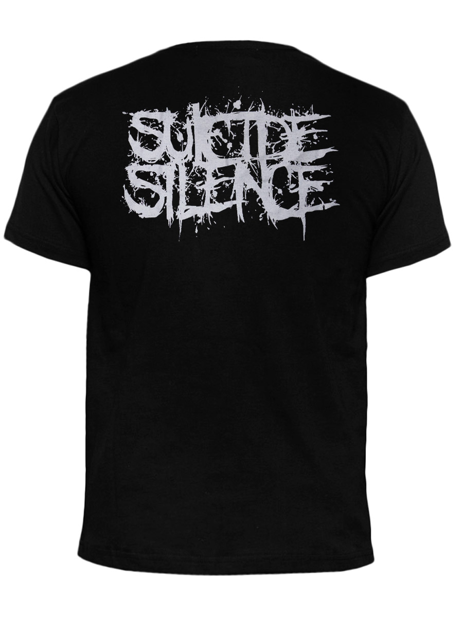 Футболка Suicide Silence - фото 2 - rockbunker.ru