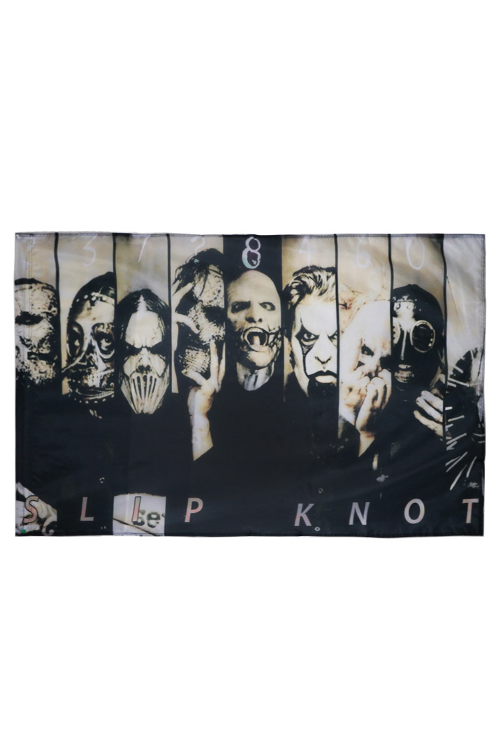 Флаг Slipknot - фото 2 - rockbunker.ru