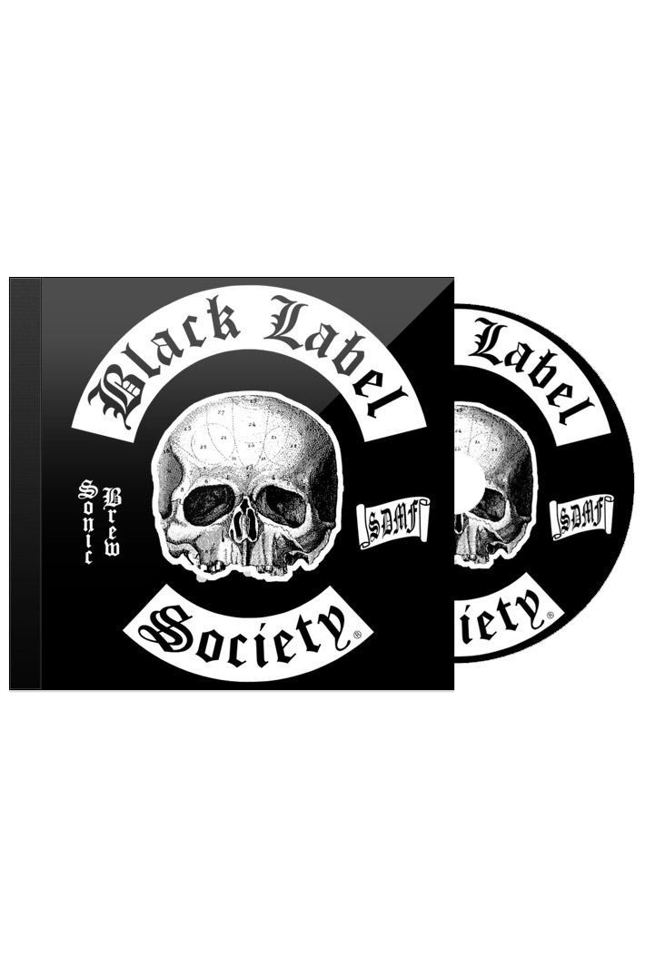 CD Диск Black Label Society Sonic Brew - фото 1 - rockbunker.ru