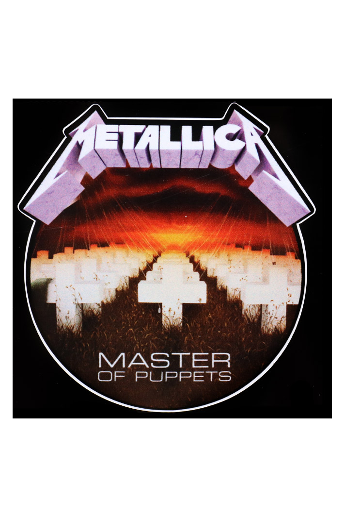 Наклейка-стикер Rock Merch Metallica - фото 1 - rockbunker.ru