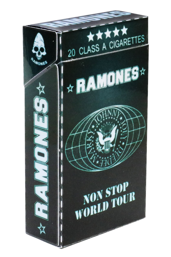 Чехол для сигарет Ramones - фото 2 - rockbunker.ru