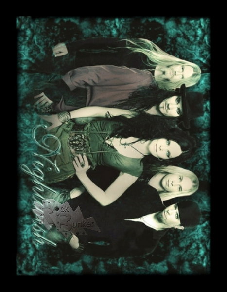 Кошелек Nightwish - фото 1 - rockbunker.ru