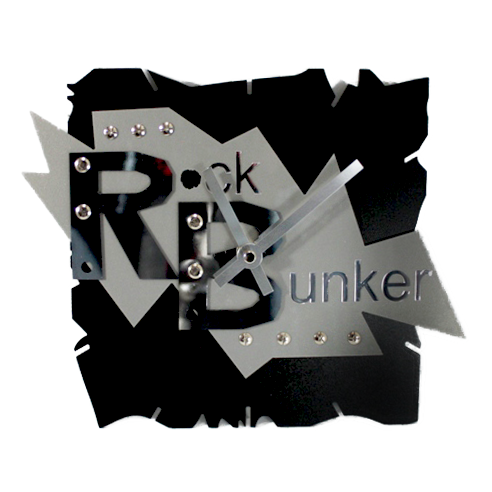 Часы настенные RockBunker - фото 1 - rockbunker.ru