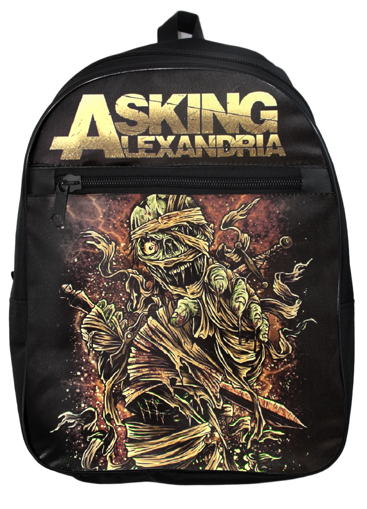 Рюкзак Asking Alexandria - фото 1 - rockbunker.ru