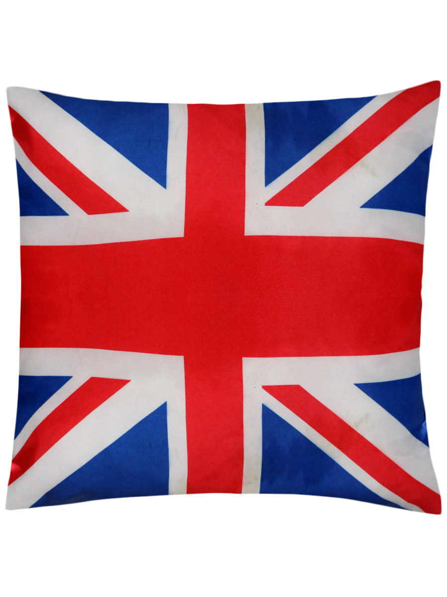 Подушка флаг Великобритании - фото 1 - rockbunker.ru