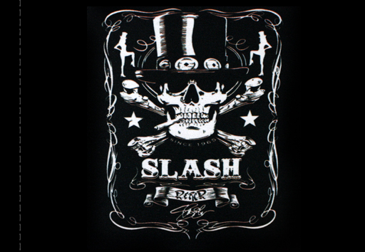 Флаг Slash - фото 1 - rockbunker.ru