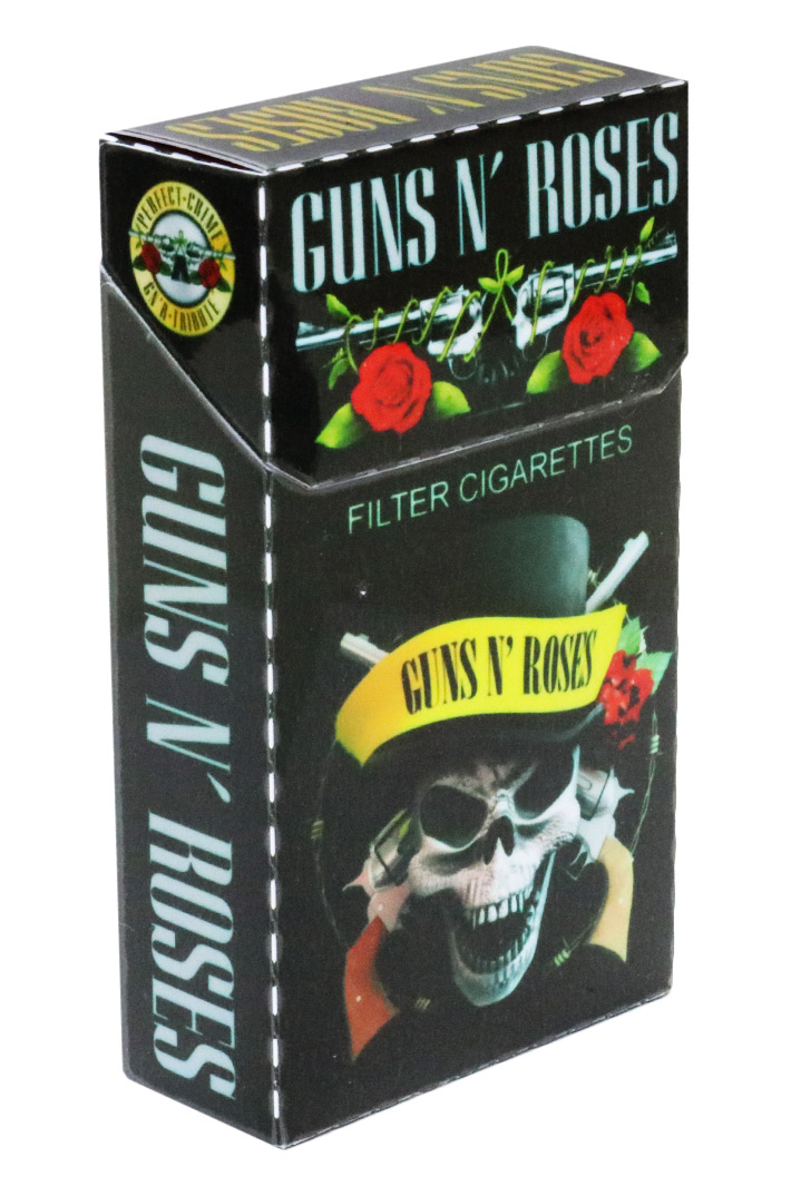 Чехол для сигарет Guns n Roses - фото 1 - rockbunker.ru